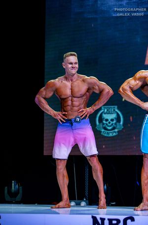 MEN‘S PHYSIQUE OVERALL